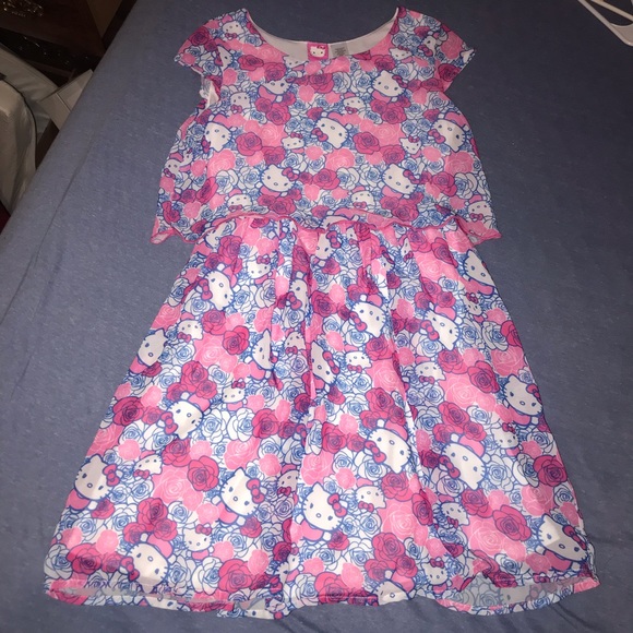 Hello Kitty Other - Hello Kitty girls dress size 10-12 Hello Kitty Other - Hello Kitty girls dress size 10-12